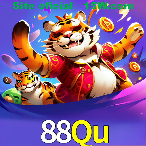 Imagem promocional da 88Qu mostrando a plataforma e suas vantagens